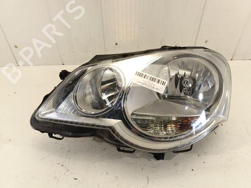 Used Left headlight VW POLO (9N_, 9A_) 1.4 TDI (75 hp) 26501849