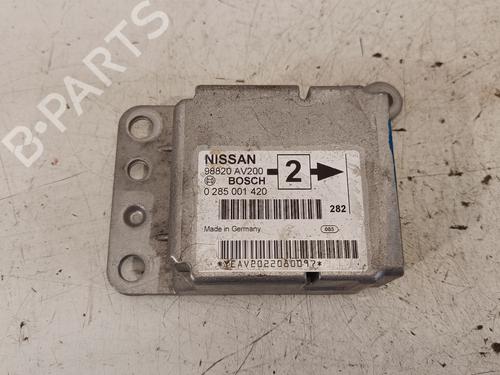 Used ECU airbags NISSAN PRIMERA Estate (WP12) 2.2 Di (126 hp) 12548002
