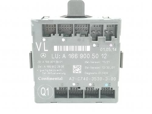 Used Electronic module MERCEDES-BENZ GL-CLASS (X166) GL 350 CDI / BlueTec 4-matic (166.823, 166.824) (258 hp) 12546735