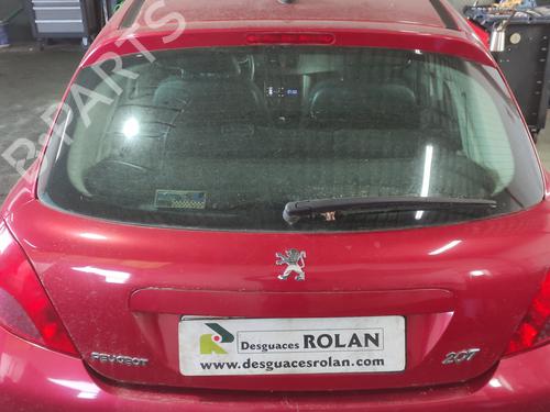 Used Tailgate PEUGEOT 207 (WA_, WC_) [2006-2015]  12550627