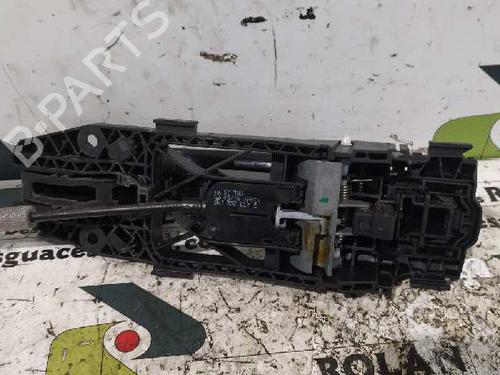Rear left exterior door handle VW GOLF VII (5G1, BQ1, BE1, BE2) 1.2 TSI | BP6012448C130 