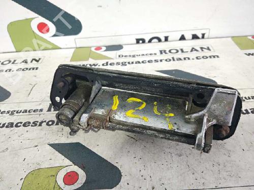 Front right exterior door handle SEAT 127 (127A)  | BP12546412C129 