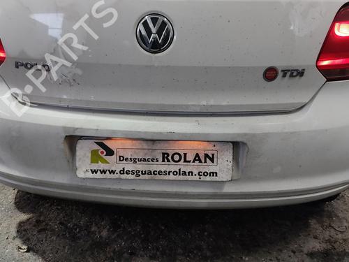 Used Rear bumper VW POLO V (6R1, 6C1) [2009-2022]  31853091