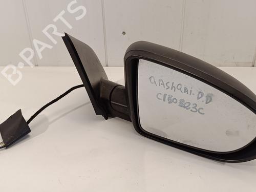 Right mirror NISSAN QASHQAI / QASHQAI +2 I (J10, NJ10, JJ10E)  | BP15055703C27 