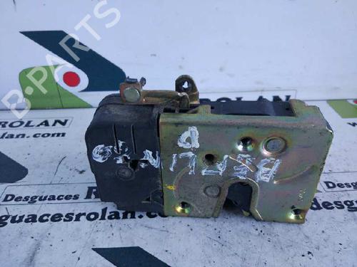 Front right lock CITROËN BERLINGO / BERLINGO FIRST MPV (MF_, GJK_, GFK_)  | BP4052622C97 