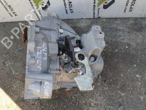 Gearbox VW GOLF VII (5G1, BQ1, BE1, BE2) 1.2 TSI | BP5945867M3 