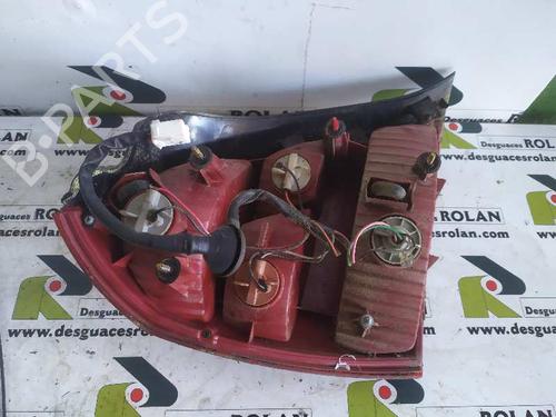 Right taillight HYUNDAI ELANTRA III Saloon (XD) 2.0 CRDi | BP4569616C35 