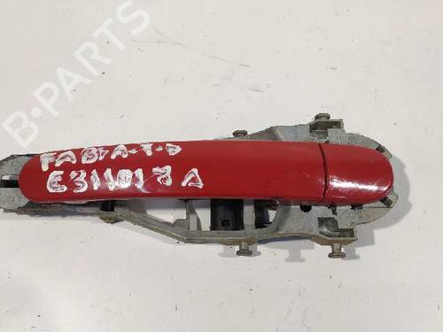 Used Rear right exterior door handle SKODA FABIA I (6Y2) 1.4 (60 hp) 6123948