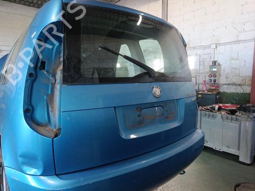 Used Tailgate SKODA ROOMSTER (5J7) 1.9 TDI (105 hp) 28545124