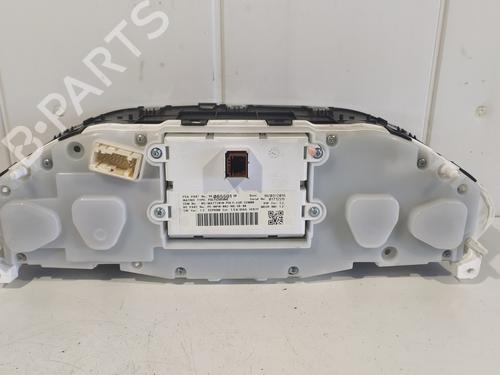 Instrument cluster PEUGEOT 208 I (CA_, CC_) 1.2 VTI 82 | BP7655452C47 