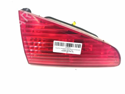 Used Left tailgate light Left tailgate light PEUGEOT 607 (9D, 9U) 2.2 HDi (133 hp) 33656532 33656532