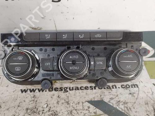 Used Climate control VW GOLF VII (5G1, BQ1, BE1, BE2) 1.2 TSI (110 hp) 5945856