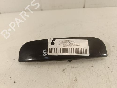 Used Tailgate handle CITROËN C4 Coupe (LA_) 1.6 HDi (109 hp) 29478671
