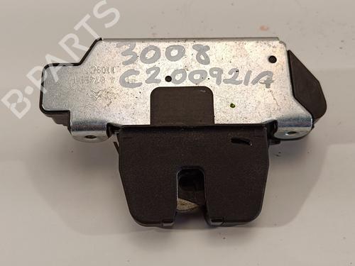 Tailgate lock PEUGEOT 3008 I MPV (0U_) 1.6 HDi | BP13816148C101 