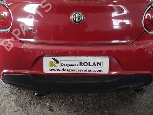 Rear bumper ALFA ROMEO MITO (955_) 1.4 Turbo MultiAir (955AXM1A, 955AXR11) BP7890311C8