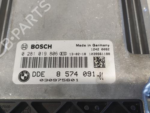 Engine control unit (ECU) BMW X3 (F25)  | BP7548042M57 