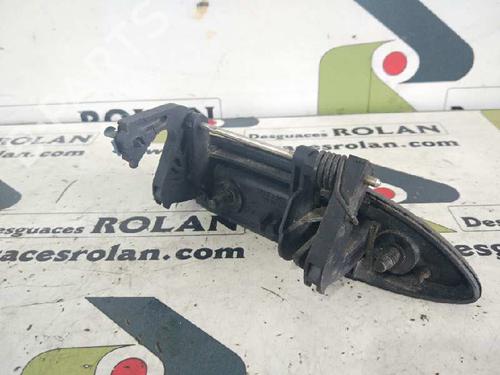 Front left exterior door handle RENAULT CLIO II (BB_, CB_)  | BP4053842C128 