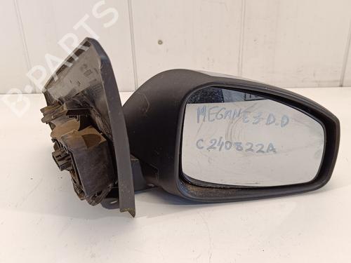 Used Right mirror RENAULT MEGANE III Hatchback (BZ0/1_, B3_) 1.5 dCi (106 hp) 15002504