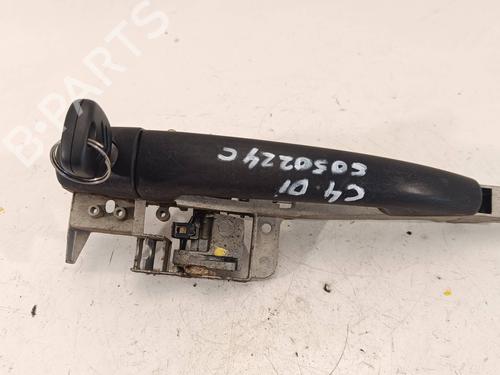 Used Front left exterior door handle CITROËN C4 I (LC_) [2004-2014]  16836736