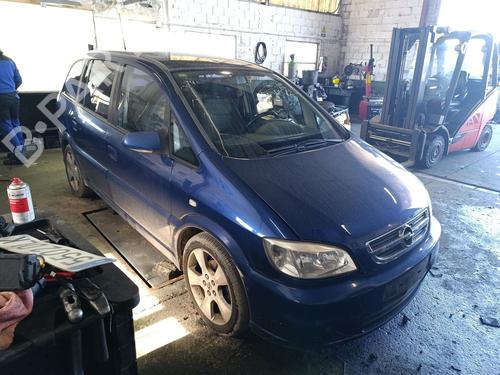 Left front window switch OPEL ZAFIRA A MPV (T98) 2.2 DTI 16V (F75) | BP33677470I27  - Image 8