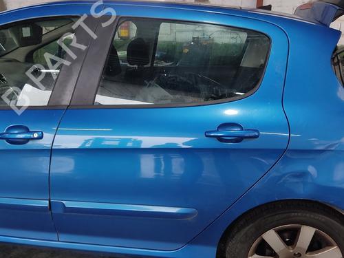 Used Left rear door PEUGEOT 308 I (4A_, 4C_) [2007-2016]  20224129