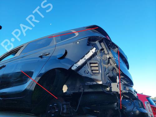 Kotflügel links hinten für KIA CARENS IV 1.7 CRDi (116 hp) 31291328