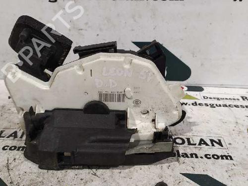 Used Front right lock SEAT LEON (5F1) [2012-2021]  5021434