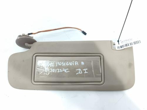 Venstre solskjerm Venstre solskjerm OPEL INSIGNIA A (G09) 2.0 CDTI 4x4 (68) (160 hp) 34195395 34195395