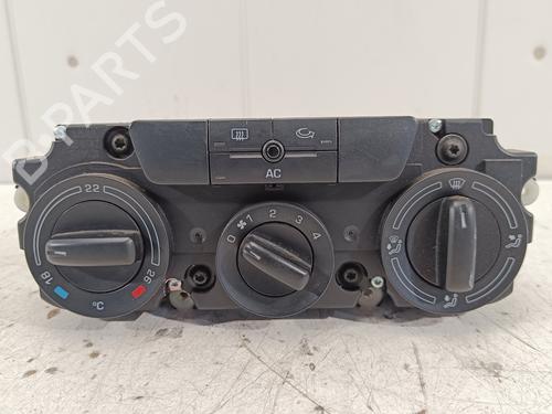 Climate control SKODA OCTAVIA II (1Z3) 1.9 TDI (105 hp) 10772621