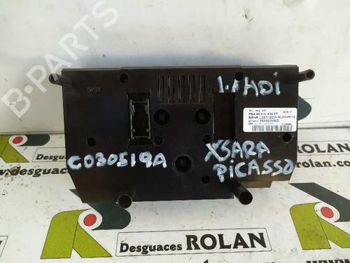 Climate control CITROËN XSARA PICASSO (N68) 1.6 HDi | BP4058053I5 