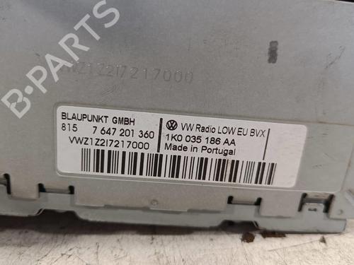 Radio VW CADDY III Box Body/MPV (2KA, 2KH, 2CA, 2CH) 1.9 TDI | BP12547192E6 