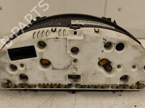 Kombiinstrument MERCEDES-BENZ M-CLASS (W163) ML 400 CDI (163.128) | BP6013897C47 