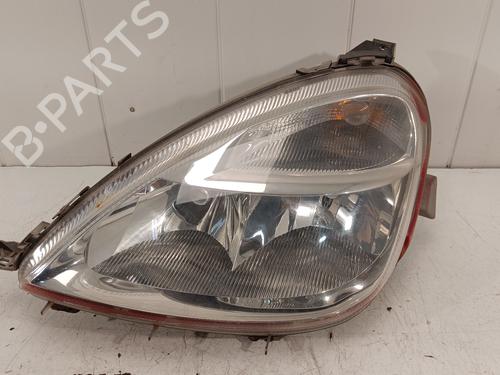 Used Left headlight MERCEDES-BENZ A-CLASS (W168) A 140 (168.031, 168.131) (82 hp) 11059770