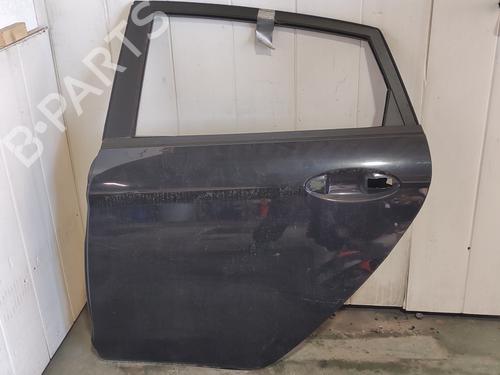 Used Left rear door FORD FIESTA VI (CB1, CCN) 1.5 TDCi (75 hp) 9058625