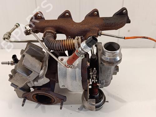 Turbo RENAULT MEGANE III Hatchback (BZ0/1_, B3_) 1.5 dCi (BZ0C) (90 hp) 13817538