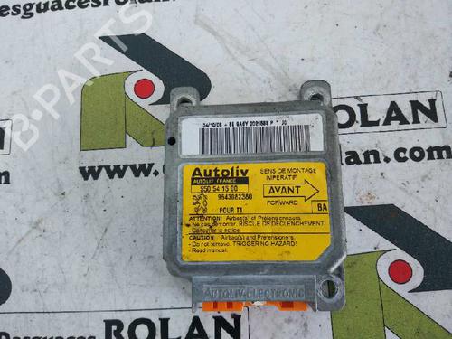 Used ECU airbags PEUGEOT 206 Hatchback (2A/C) 1.4 LPG (75 hp) 4050826