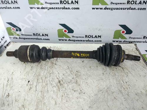 Used Left front driveshaft PEUGEOT 406 (8B) [1995-2005]  4059459