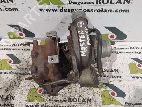 Used Turbocharger/Supercharger RENAULT MASTER II Van (FD) 3.0 dCi 140 (HD0S, FD0S, HD1S) (136 hp) 5936439