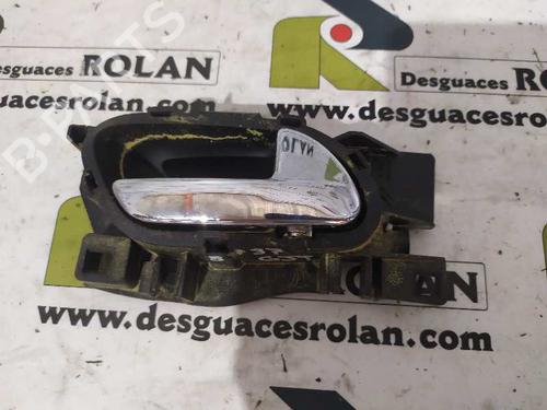 Used Front right interior door handle PEUGEOT 308 I (4A_, 4C_) 1.6 HDi (90 hp) 4222446