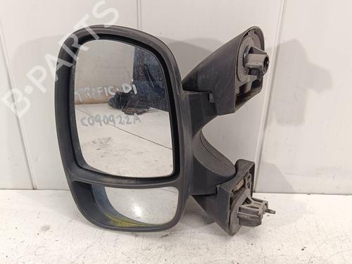 Used Left mirror RENAULT TRAFIC II Platform/Chassis (EL) 2.0 dCi 115 (EL0H) (114 hp) 12547458