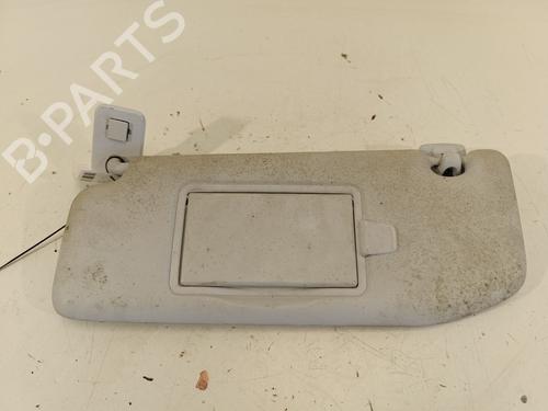 Used Left sun visor PEUGEOT 208 I (CA_, CC_) 1.2 VTI 82 (82 hp) 25003285