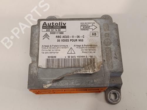 Used ECU airbags CITROËN XSARA PICASSO (N68) [1999-2012]  15819654
