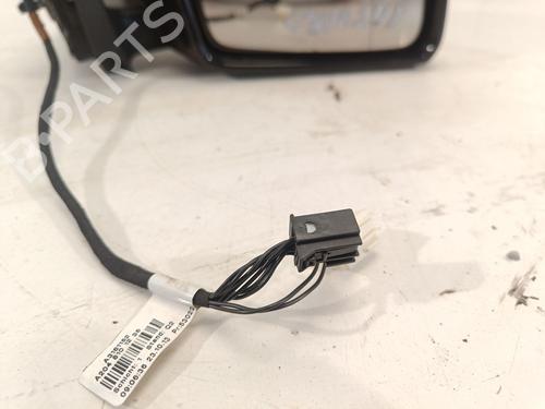 Right mirror MERCEDES-BENZ GLK-CLASS (X204) 220 CDI (204.902) | BP24681072C27 