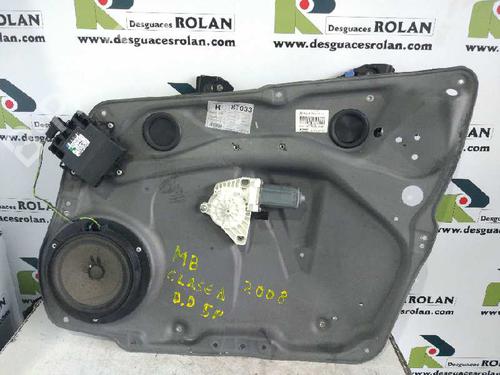 Front right window mechanism MERCEDES-BENZ A-CLASS (W169) [2004-2012]  8688762