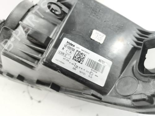 Right headlight RENAULT MEGANE IV Hatchback (B9A/M/N_) 1.2 TCe 130 (B9MR) | BP39530996C29 - Image 6