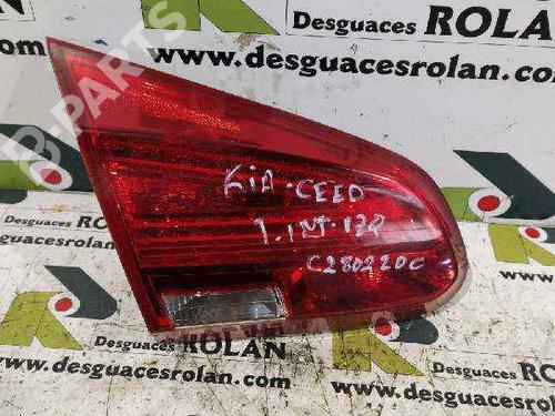 Used Left tailgate light Left tailgate light KIA CEE'D (JD) 1.4 CVVT (90 hp) 5212630 5212630