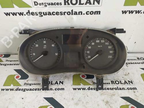 Kombiinstrument OPEL VIVARO A Bus (X83) 2.0 CDTI (F7, J7, A07) BP4066583C47
