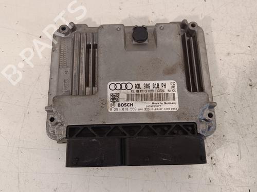 Used Engine control unit (ECU) AUDI Q3 (8UB, 8UG) 2.0 TDI (177 hp) 12548182