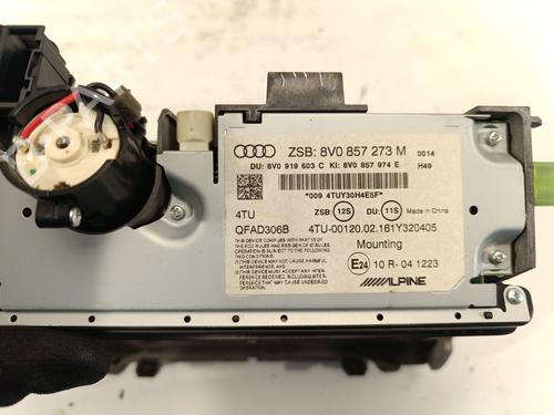 Pantalla multifuncion AUDI A3 Limousine (8VS, 8VM) 2.0 TDI | BP29983293C48