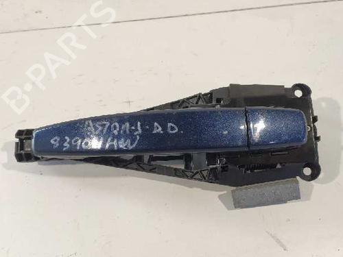 Used Front right exterior door handle OPEL ASTRA J (P10) [2009-2016]  6424511